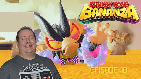 First time playing Donkey Kong | Donkey Kong Bananza | Switch 2 | game play | episode 18
