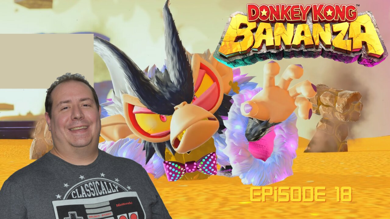 First time playing Donkey Kong | Donkey Kong Bananza | Switch 2 | game play | episode 18