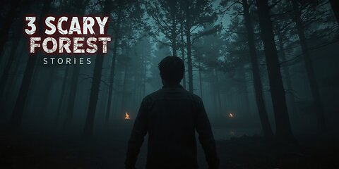 3 Terrifying Camping Stories That Will Haunt You| Horror Narration & Scary Campfire Tales