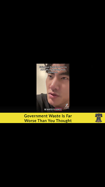 Government Waste Is Far Worse Than You Thought