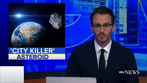 Killer Asteroid Coming