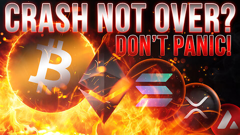 Historic Crypto Crash Over?🔥Don't Panic!📉