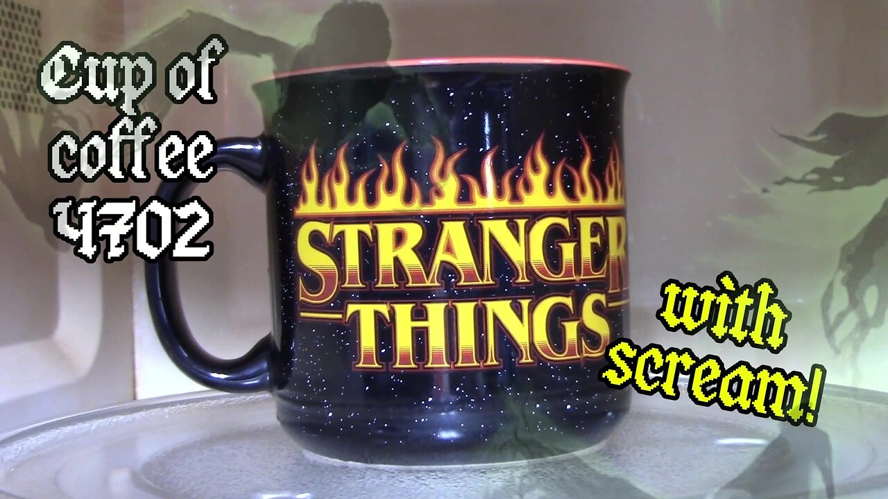 Cup of Coffee 4702---Stupid Ways to Fight the Paranormal
