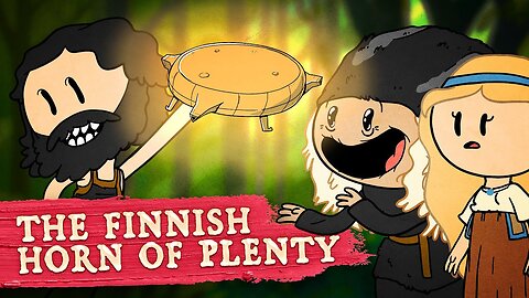 Ilmarinen & the Sampo: Can't Forge Love - Finnish Myth - Global Mythology