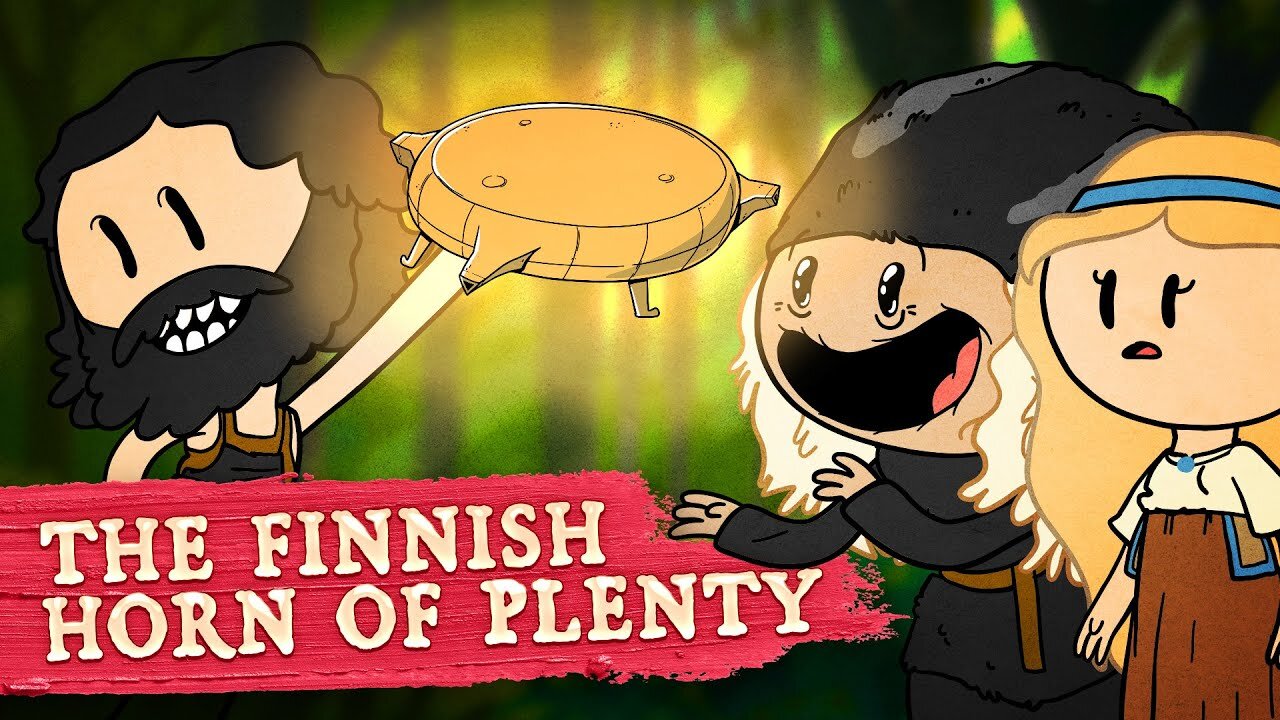 Ilmarinen & the Sampo: Can't Forge Love - Finnish Myth - Global Mythology