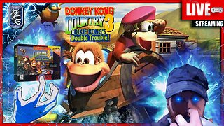 Last of the Trilogy! | Donkey Kong Country 3 |⚡POWER UP PLAYTHROUGH - FIRST TIME ⚡| SNES