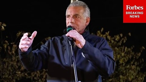 Jack Ciattarelli Holds Election Eve Campaign Event In Raritan, New Jersey