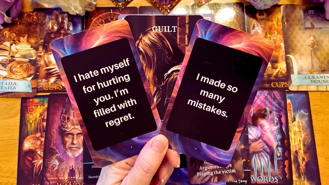 YOU WERE SO GOOD TO ME & I HURT YOU 💔 I'M SORRY YOU DIDN'T DESERVE IT 😢 (COLLECTIVE LOVE READING)