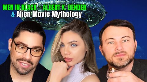 Men in Black ~ Albert K. Bender & Movie Mythology