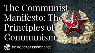 The Communist Manifesto, Volume 2: The Principles of Communism