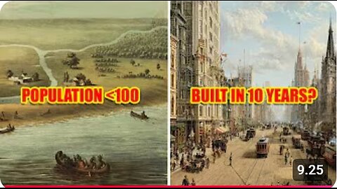 Kadonnut vuosikymmen: Miksi Chicagon 1840-luvun asiakirjat ovat kadonneet?