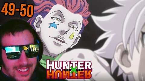 Bros being held at cardpoint | Hunter x Hunter Episodes 49 & 50 (FIRST TIME REACTION)