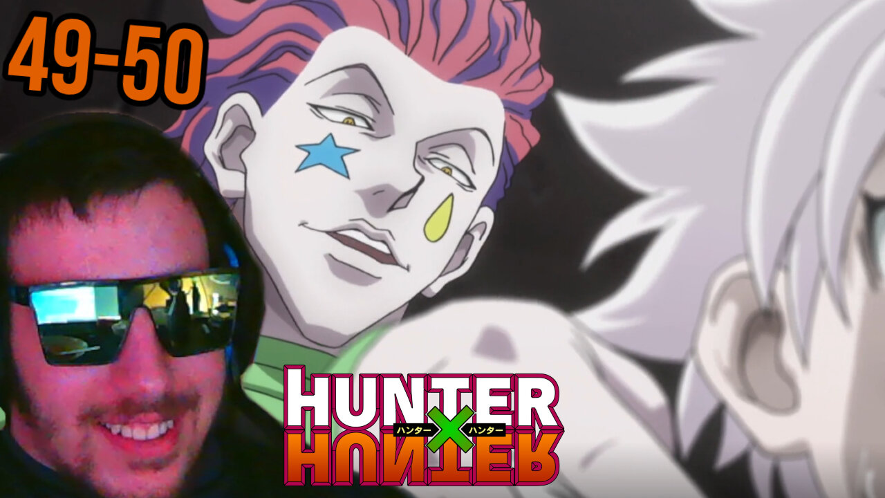 Bros being held at cardpoint | Hunter x Hunter Episodes 49 & 50 (FIRST TIME REACTION)