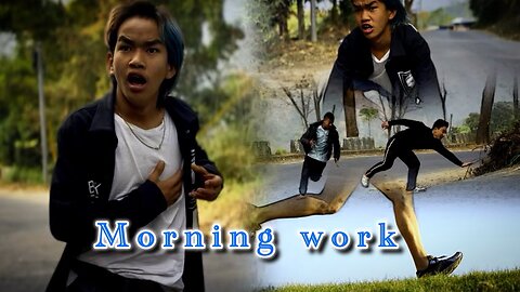 Morning Work New Comedy Video😂Rising Boys Entertainment..