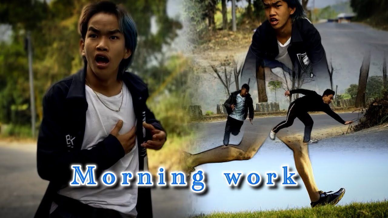 Morning Work New Comedy Video😂Rising Boys Entertainment..