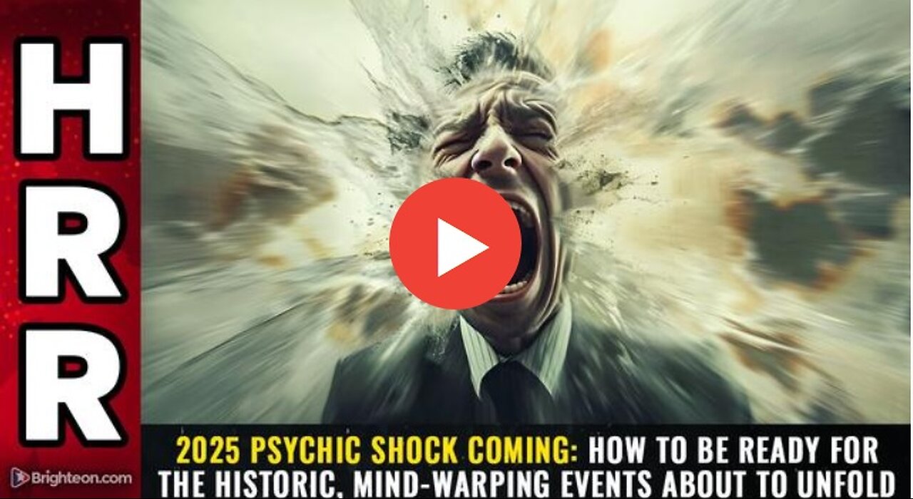 2025 PSYCHIC SHOCK COMING_ How to be ready...