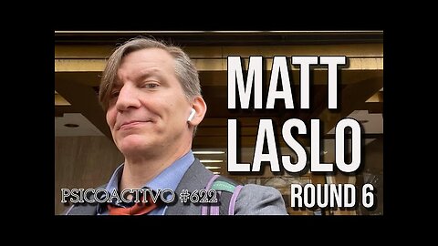 Matt Laslo on Luna 'seeing' Alien bodies & how the Secrets Task Force buried UFOs - Psicoactivo #622