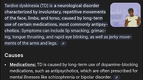 Acute dystonia & Tardive Dyskinesia.
