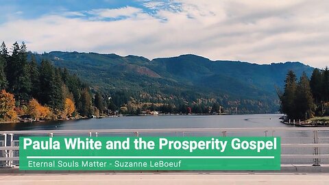 Paula White and the Prosperity Gospel: What the Bible Really Says About Wealth and Blessing