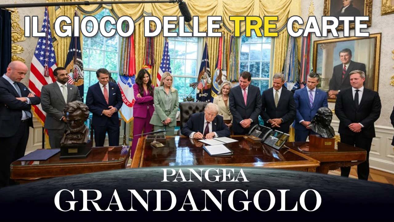Il gioco delle tre carte - 20251128 - Pangea Grandangolo