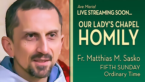 Fifth Sunday in Ordinary Time - February 8, 2026 - OLC Sunday HOMILY