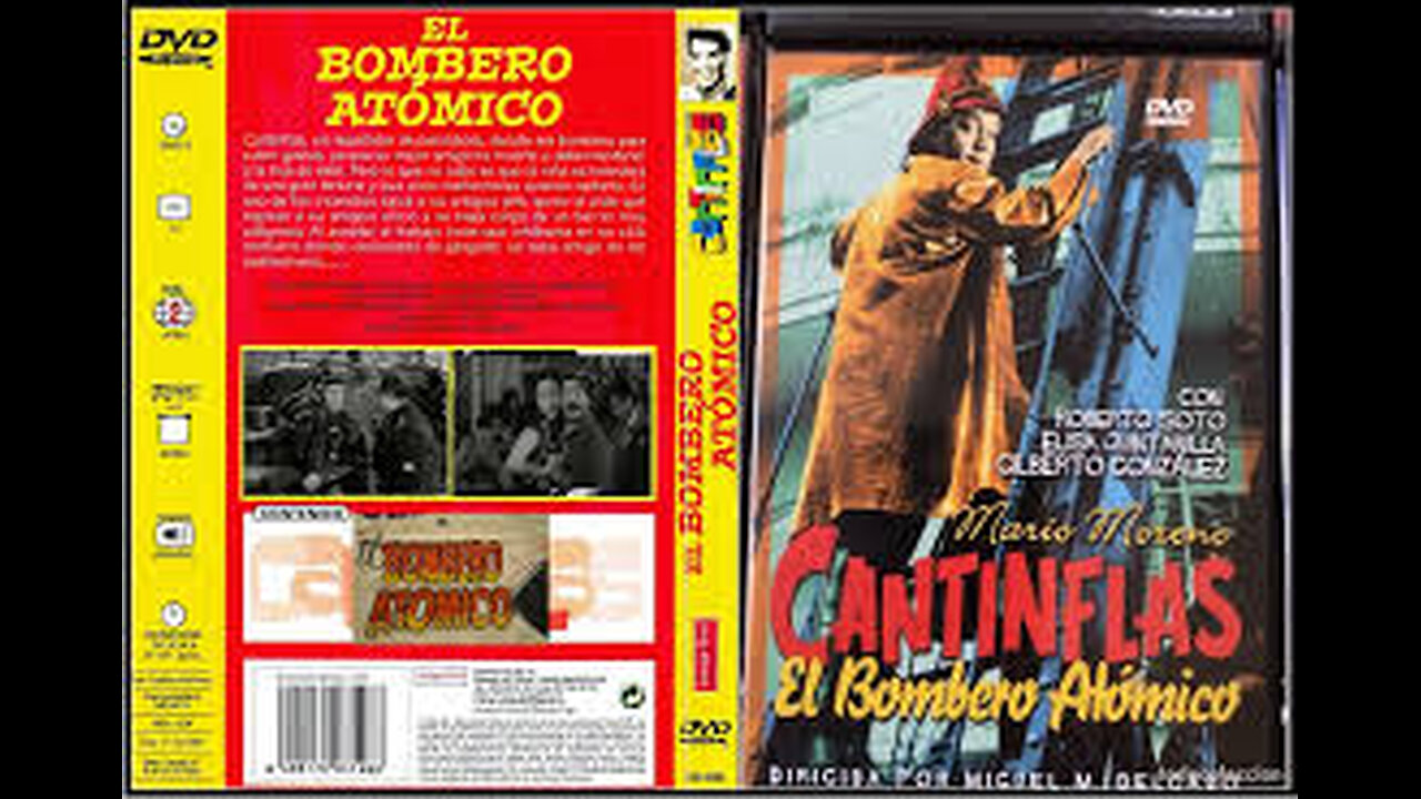 El bombero atómico 1952 / Bombeiro Atômico - Legendas