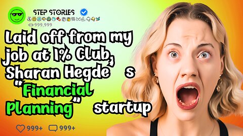 Laid off from my job at 1% Club, Sharan Hegde’s “financial planning” startup - "Personal Finance"
