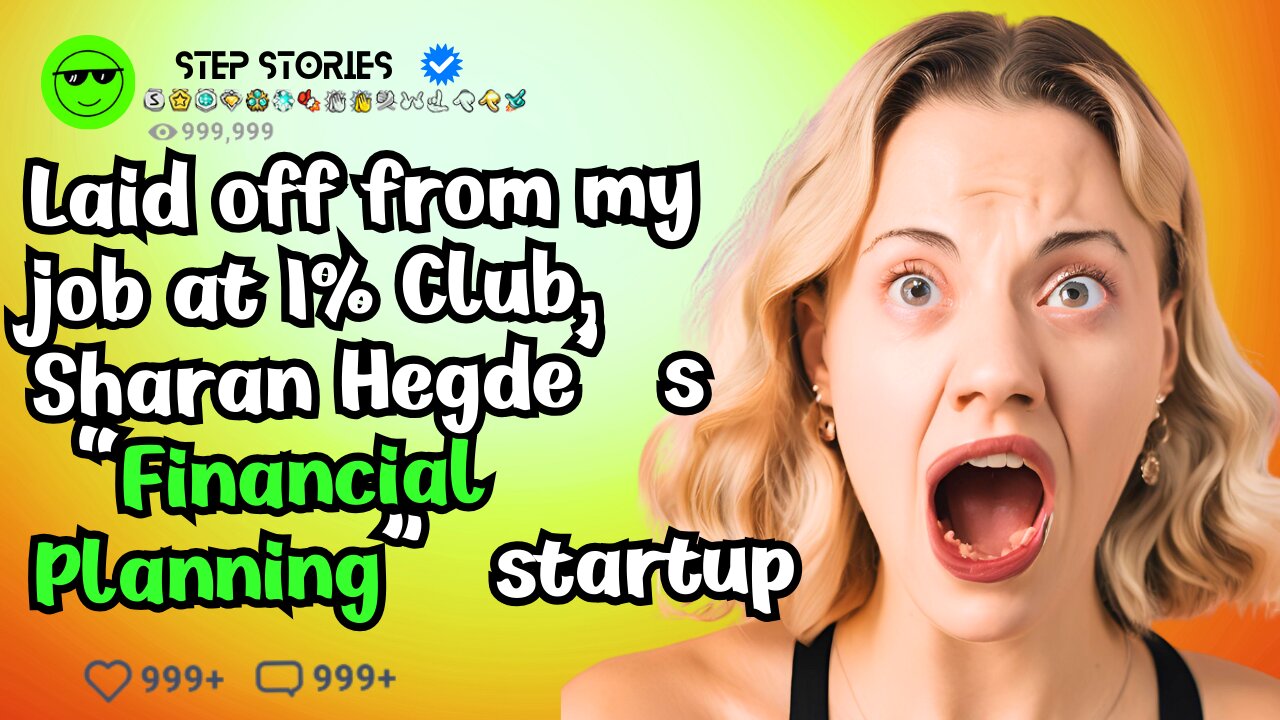 Laid off from my job at 1% Club, Sharan Hegde’s “financial planning” startup - "Personal Finance"