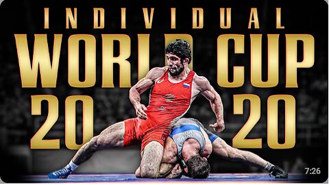 Individual World Cup 2020 highlights | WRESTLING