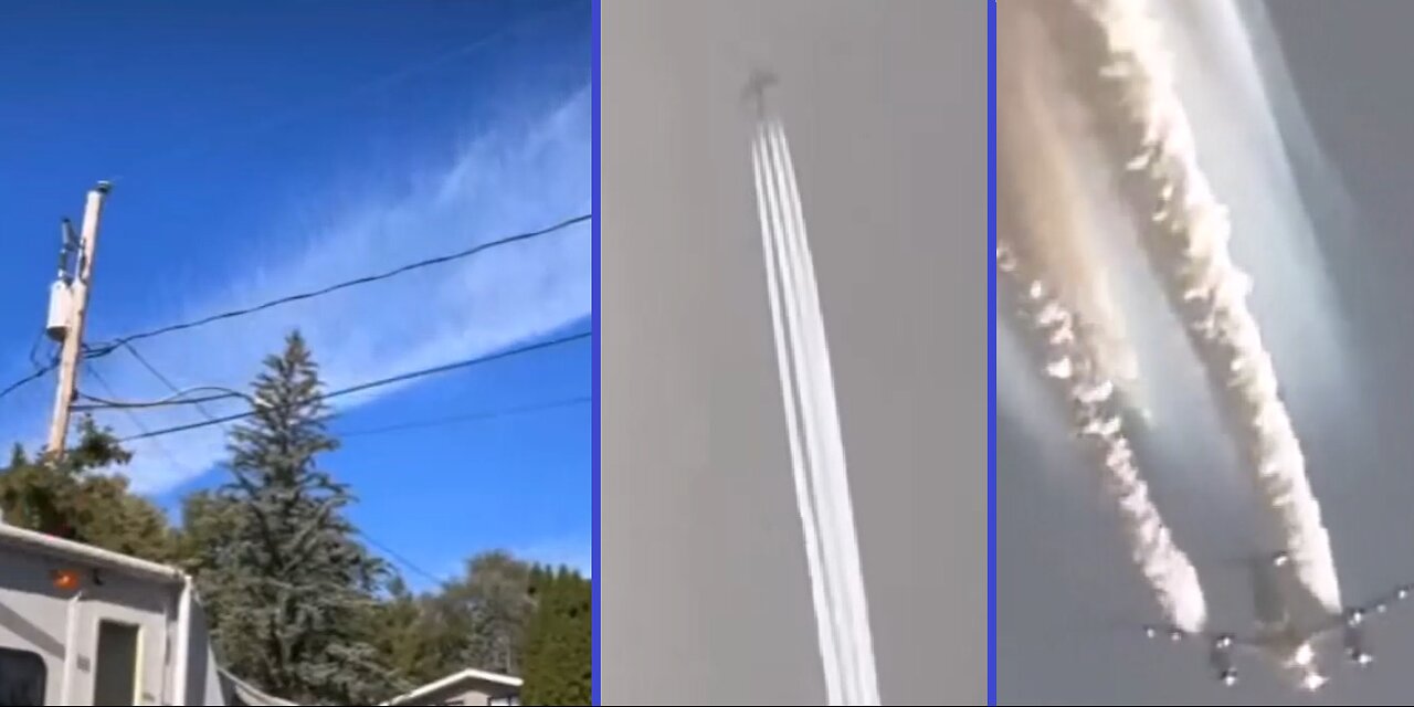 Chemtrails, Cloud Seeding or Conspiracy? You Decide!