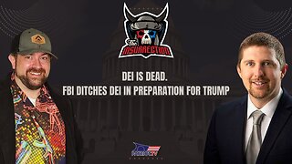 DEI is Dead. FBI Ditches DEI In Preparation for Trump