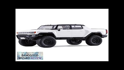 FMS FCX18 Hummer EV RTR Two Battery 1/18 2.4G 4WD RC Car Review