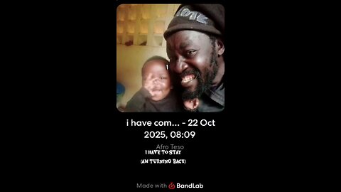 i have come to stay(I'm not turning back)afroteso song by TLOPEKOTE