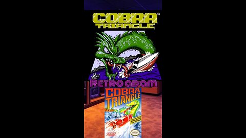 Cobra Triangle Gameplay NES