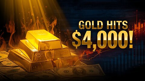 Gold Hits $4,000! What’s Really Happening in America
