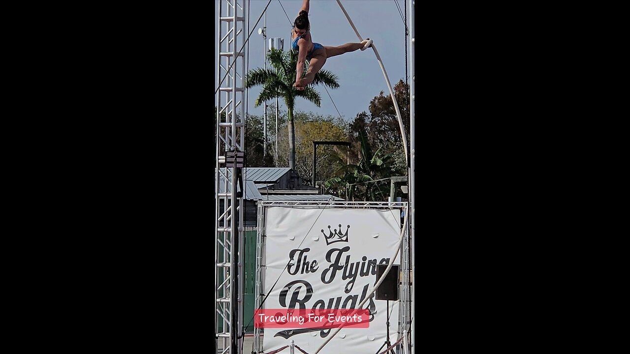 Flying Royals Rope Acrobat