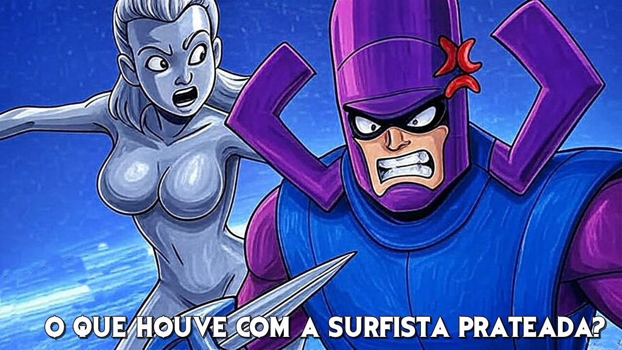 O que aconteceu com a Surfista Prateada Em F4 (2025)