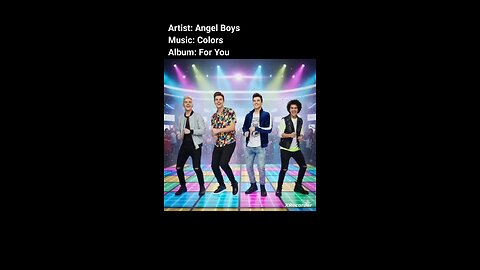 Vídeo Music: Colors - Angel Boys