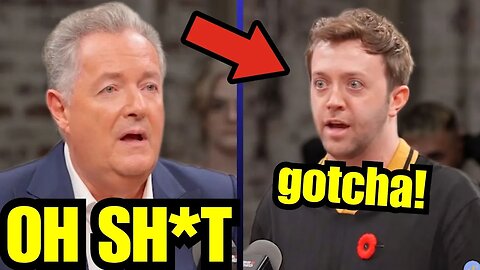 Piers Morgan HUMILIATED in BRUTAL Trump Debate
