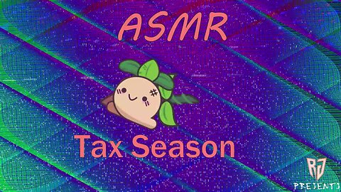 ASMR 🎮 Turnip Boy Commits Tax Evasion 🥕💰😴 | Tax Season: Relaxing Game Sounds & Fun Commentary