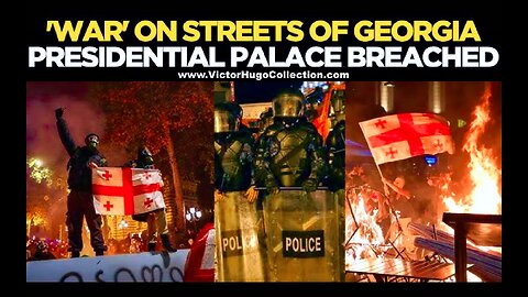 Victor Hugo Live Jeffrey Silverman Reporting From Warzone In Georgia