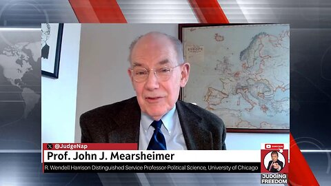 Prof. John Mearsheimer : What I'd Tell Lavrov