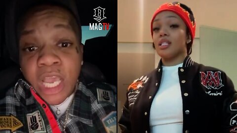 Glorilla's Sister Victoria Claps Her For Putting Their Parents On Live! 👏🏽