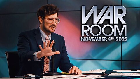 War Room TUESDAY FULL SHOW 11/4/25