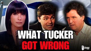 The Tucker Carlson/Nick Fuentes Interview Part That SHOCKED Me. | The Dana Show - 10/29/25