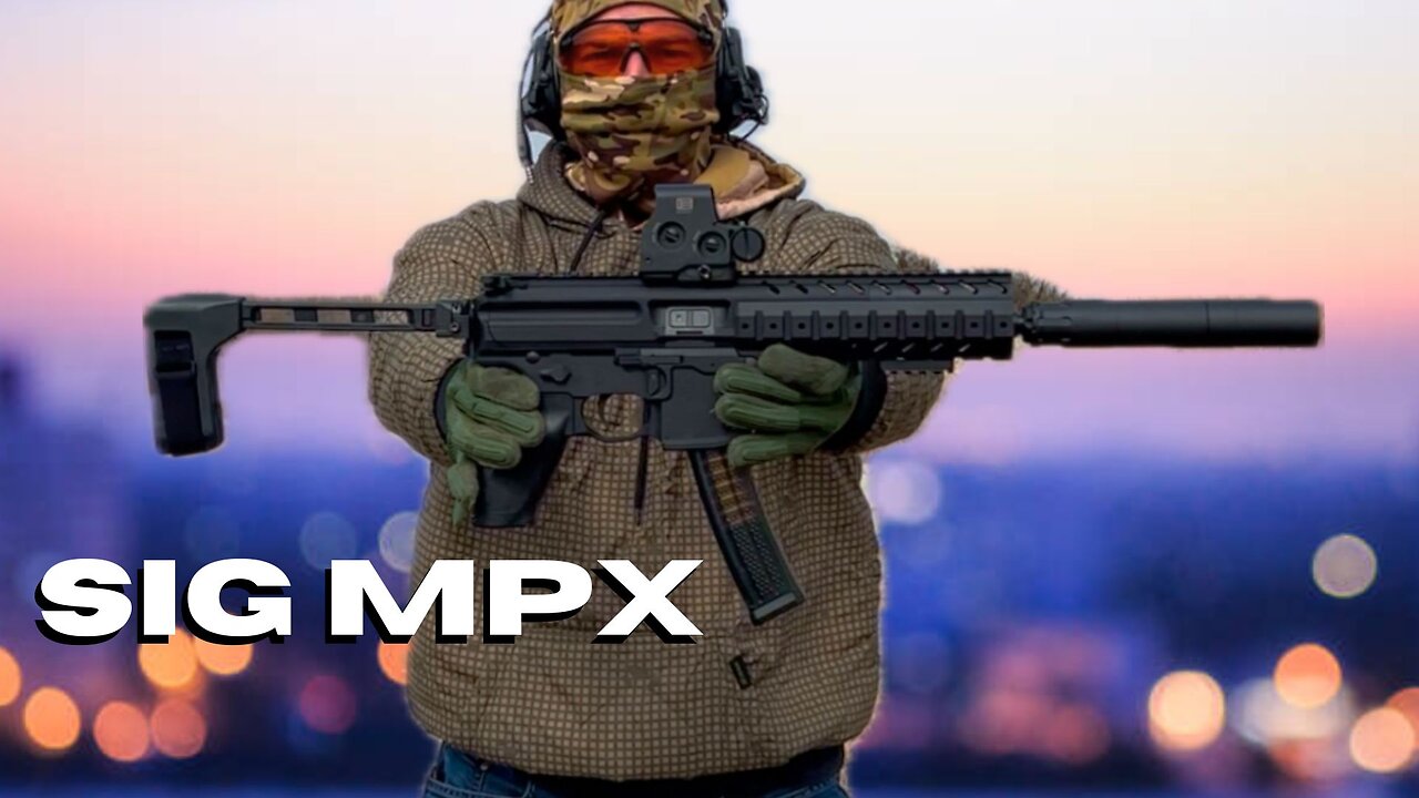 The Best PDW -- Sig Sauer MPX 8" PDW