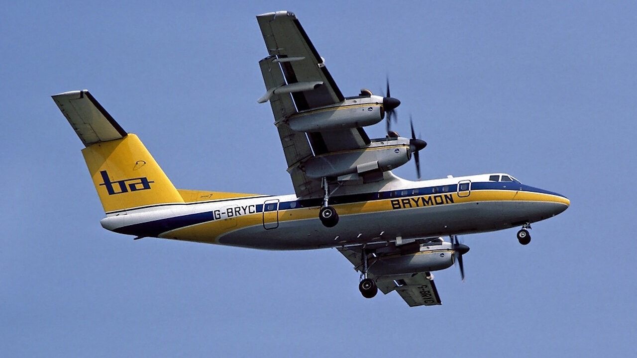 The Short Stop - de Havilland Dash 7