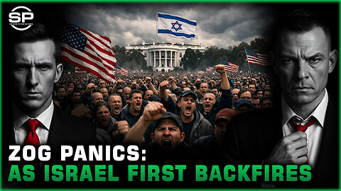 AWAKEN: ZOG Machine Panics As Israel First Backfires