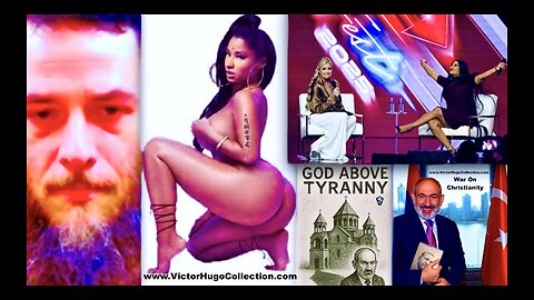 Nicki Minaj Erika Kirk Turning Point USA Celebrate Wet Ass Pussy Genocide Of Christians World War 4