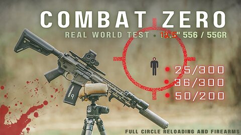 What is the BEST Combat Zero: 12.5" 5.56 put to the test!